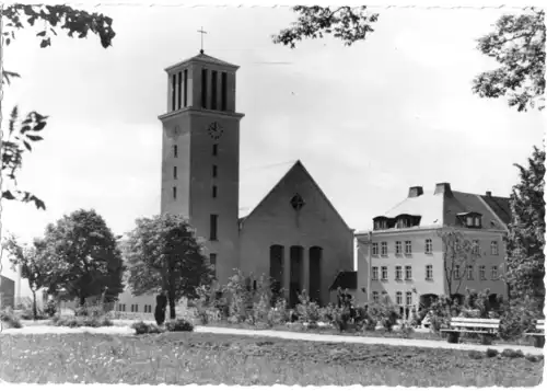 AK, Plauen Vogtl., Methodistenkirche, 1965