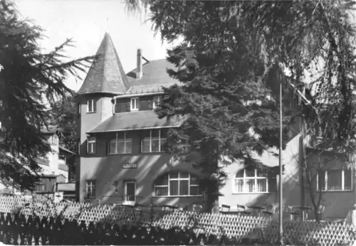 AK, Augustusburg Erzgeb., Hotel Waldhaus, 1978