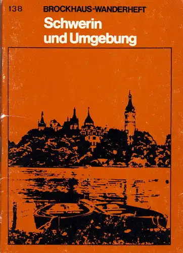 Wanderheft, Schwerin und Umgebung, 1975