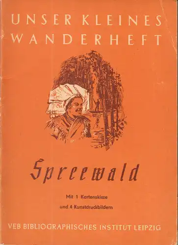 Wanderheft, Spreewald, 1955