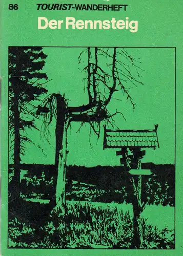 Wanderheft, Der Rennsteig, 1977