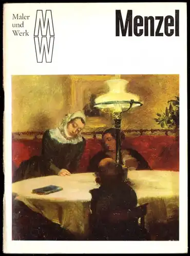 Reihe: "Maler und Werk", Adolph Menzel, 1971