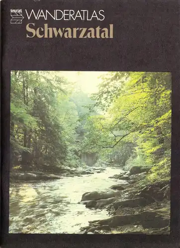 Wanderatlas, Schwarzatal, 1988