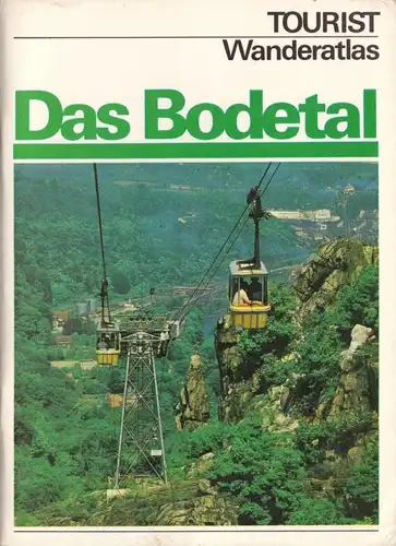 Tourist Wanderatlas, Das Bodetal, 1980