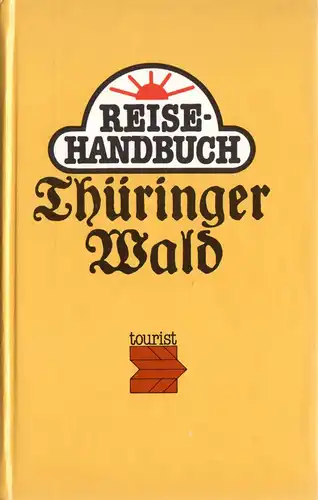 Reisehandbuch Thüringer Wald, 1989