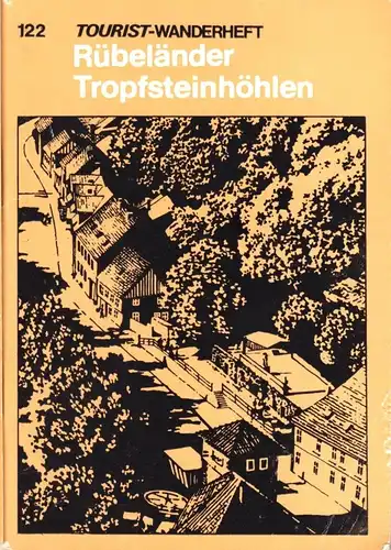 Wanderheft, Rübeländer Tropfsteinhöhlen, 1977