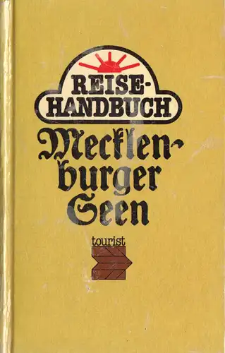 Reisehandbuch, Mecklenburger Seen, 1982