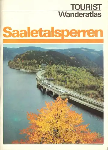 Tourist Wanderatlas, Saaletalsperren, 1982