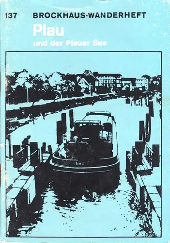 Wanderheft, Plau und der Plauer See, 1975