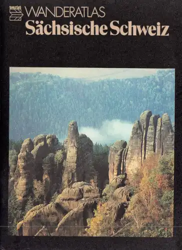 Wanderatlas, Sächsische Schweiz, 1987