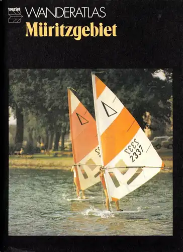 Wanderatlas, Müritzgebiet, 1984