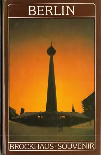 Brockhaus Souvenir, Berlin, Kleiner Bildband, 1985