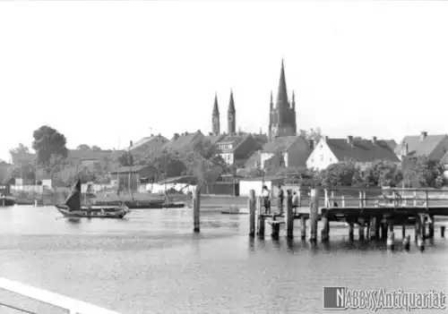 AK, Werder Havel, Havelansicht, 1974