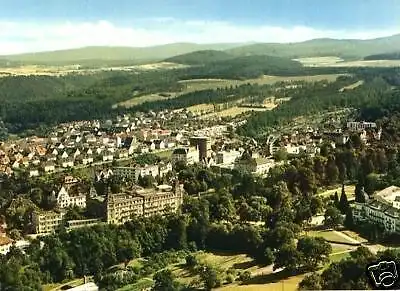 AK, Bad Wildungen, Luftbildansicht 2, ca. 1972