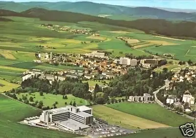 AK, Bad Wildungen - Reinhardshausen, Luftbild, 1983