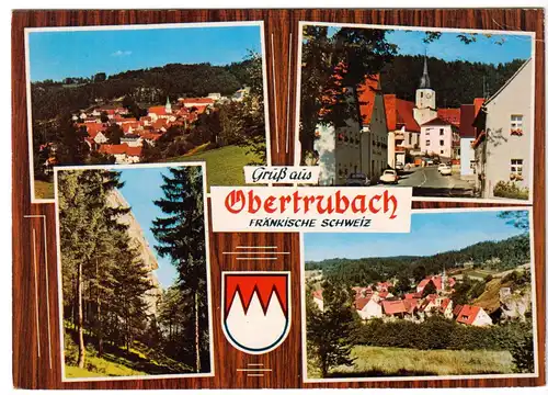 AK, Obertrubach Fränk. Schweiz, vier Abb., 1978