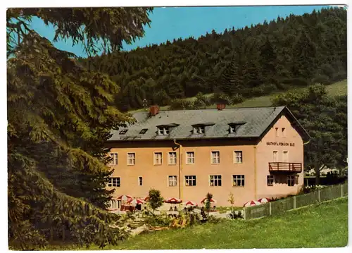 AK, Altglashütte, Gasthof und Pension Blei, um 1970