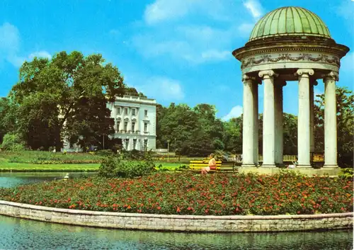 AK, Markkleeberg Kr. Leipzig, Landwirtschaftsausstellung, Bl. zum Pavillion 1983