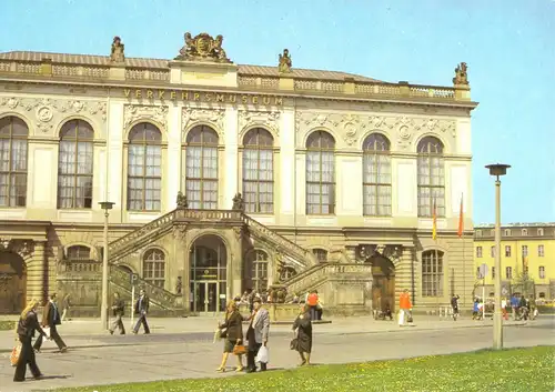 AK, Dresden, Verkehrsmuseum, 1986