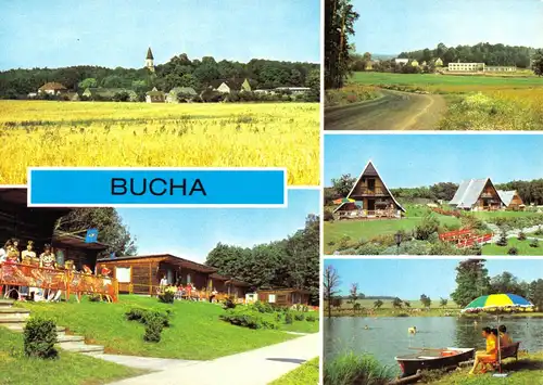 AK, Bucha Kr. Oschatz, fünf Abb., 1985