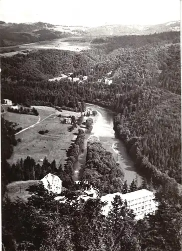 AK, Żegiestów-Zdrój, Dolina Popradu i Bescid Sadecki, Poprader Tal, 1962