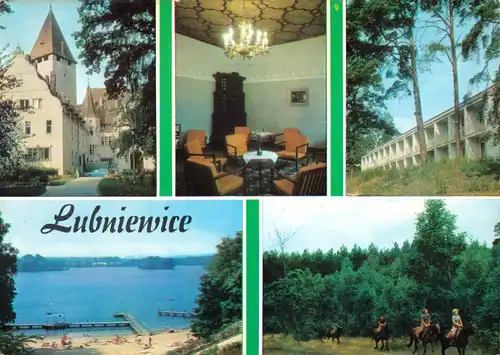 AK, Lubniewice, Königswalde, pięć ilustracje, fünf Abbildungen, 1977