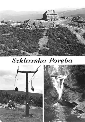 AK, Szklarska Poręba, Schreiberhau, trzy ilustracje, drei Abb., 1975