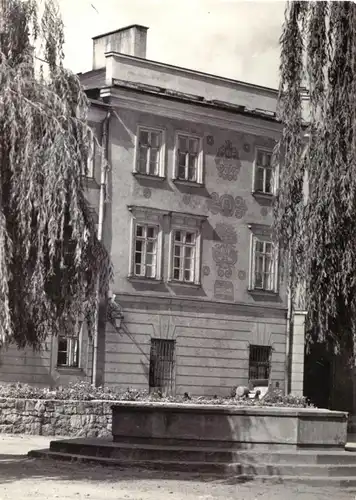 AK, Lublin, Kamienica przy ul. Grodzkiej, Mietshaus, um 1967