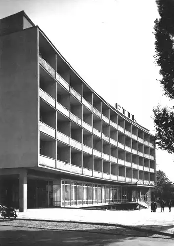 AK, Kraków, Krakau, Dom Turysty PTTK, Touristenhaus des PTTK, 1967