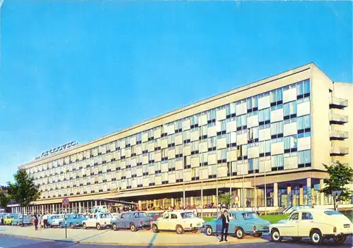 AK, Kraków, Krakau, Hotel "Cracovia", 1975