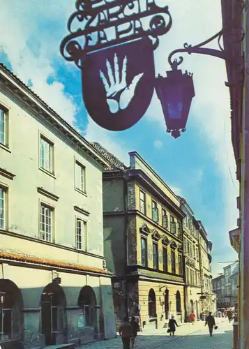 AK, Lublin, Stare Miasto - ulica Bramowa, Altstadt, Bramowastr., 1972