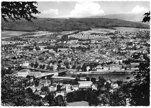 AK, Hameln an der Weser, Gesamtansicht vom Klüt aus, um 1970