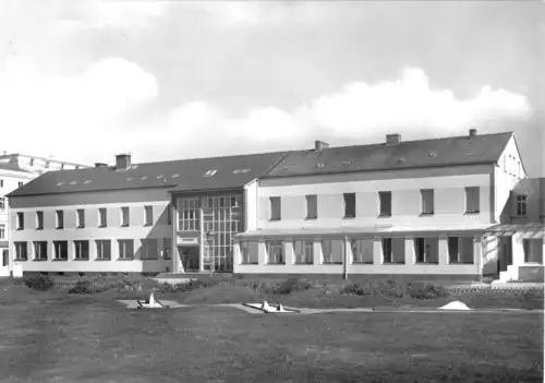 AK, Nordseebad Norderney, Kindererholungsheim des Landkreises Waldeck, 1981
