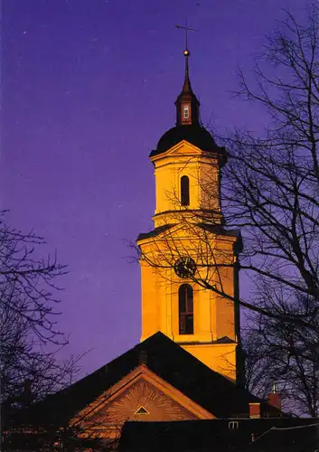 AK, Zeulenroda, Kirche zur Heiligen Dreieinigkeit, nach 1999