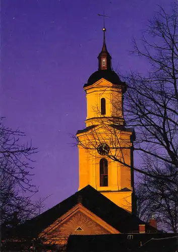 AK, Zeulenroda, Kirche zur Heiligen Dreieinigkeit, um 1995