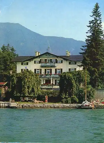 AK, Rottach-Egern, Gästehaus "Schmotz", ca. 1975