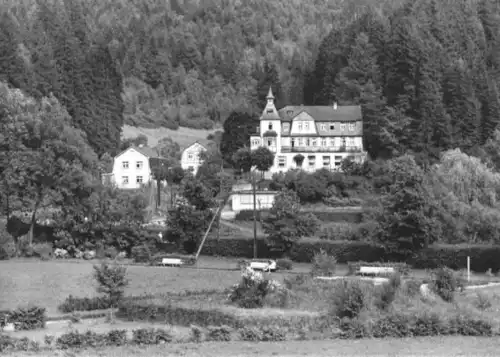 AK, Meuselbach-Schwarzmühle Thür., HOG "Waldfrieden"