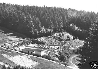 AK, Schnett Kr. Hildburghausen, Waldbad, 1979