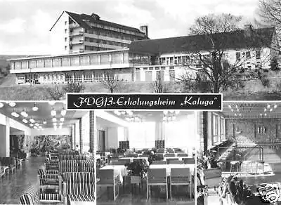 AK, Schnett Thür., FDGB-Erholungsheim "Kaluga", 1981