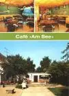 AK, Goyatz, Kr. Lübben, Café "Am See", 3 Abb., 1990