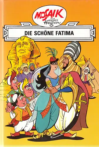 Mosaik von Hannes Hegen; Die schöne Fatima, 1993, [Digedags]