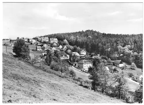 AK, Bärenstein Kr. Annaberg, Ortsteil Kühberg, 1978