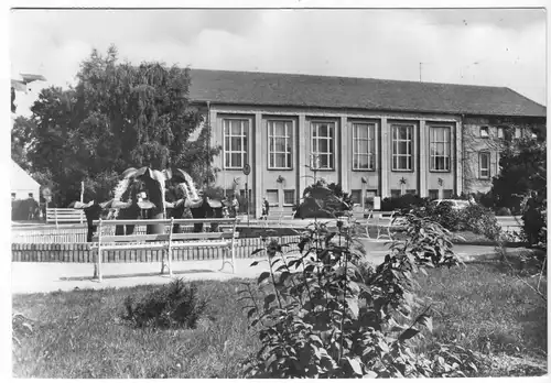 AK, Ostseebad Boltenhagen, FDGB-Heim "Fritz Reuter", 1984