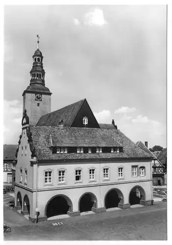 AK, Gardelegen, Rathaus, 1982