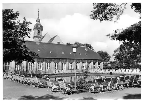 AK, Pretzsch Elbe, Am Kulturhaus, 1977