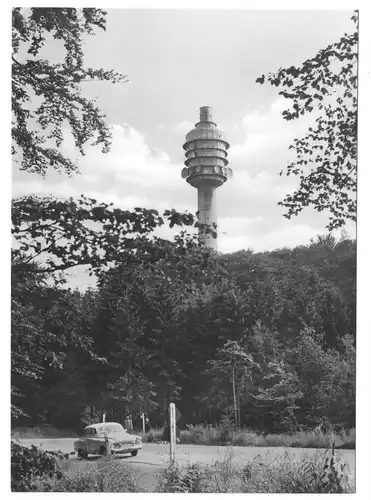 AK, Kulpenberg Kyffh., Fernseh-Sendeturm, 1967