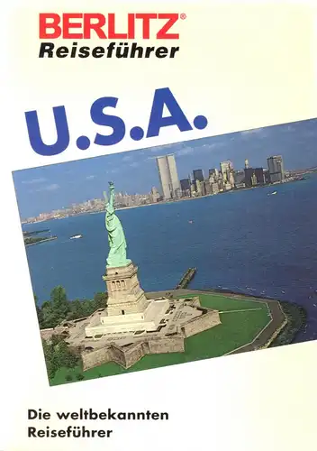 Berlitz Reiseführer, USA, 1992