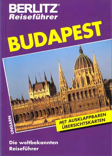 Berlitz Reiseführer, Budapest, 1992