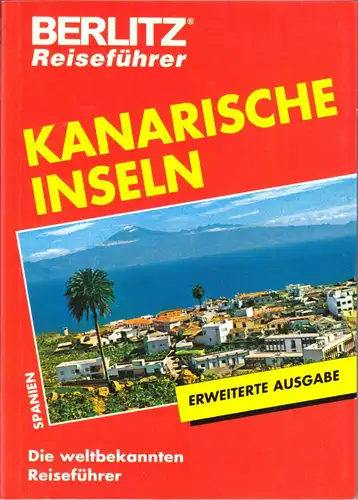 Berlitz Reiseführer, Kanarische Inseln, 1993