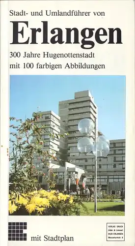 Stadt- und Umlandführer von Erlangen, 1986